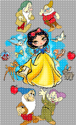 Keychain sticker-Y 715
